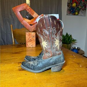 Ariat Cowboy Boots Sz 8B
